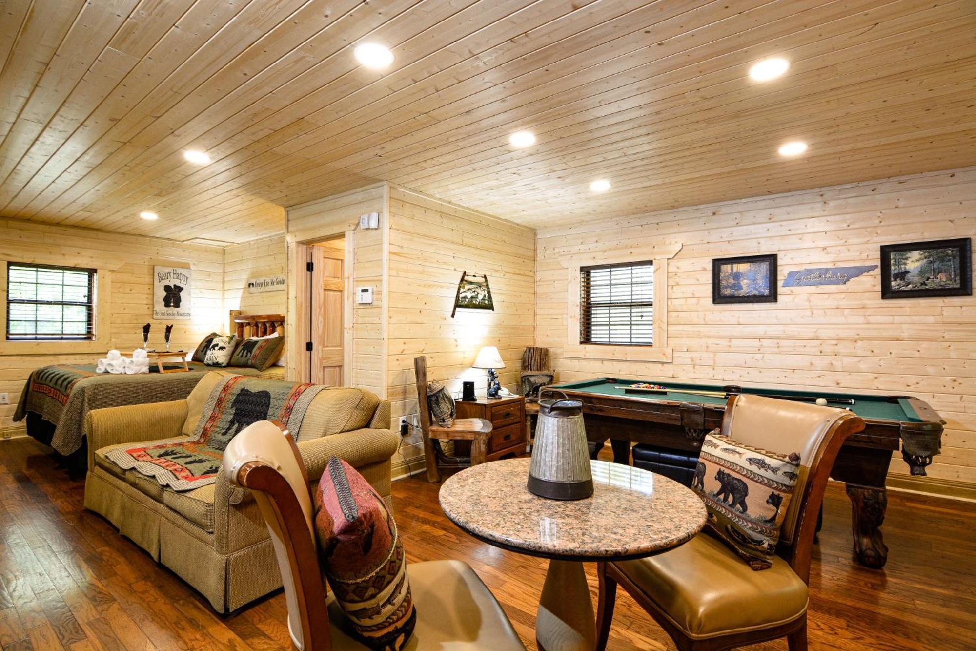 Smoky Mountain Dream Villa Gatlinburg Szoba fotó